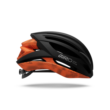 Kask Szosowy GIRO SYNTAX MIPS Czarny/Pomarańczowy