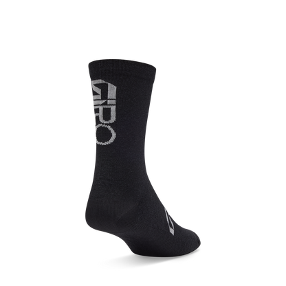 Skarpety GIRO SEASONAL MERINO Czarny