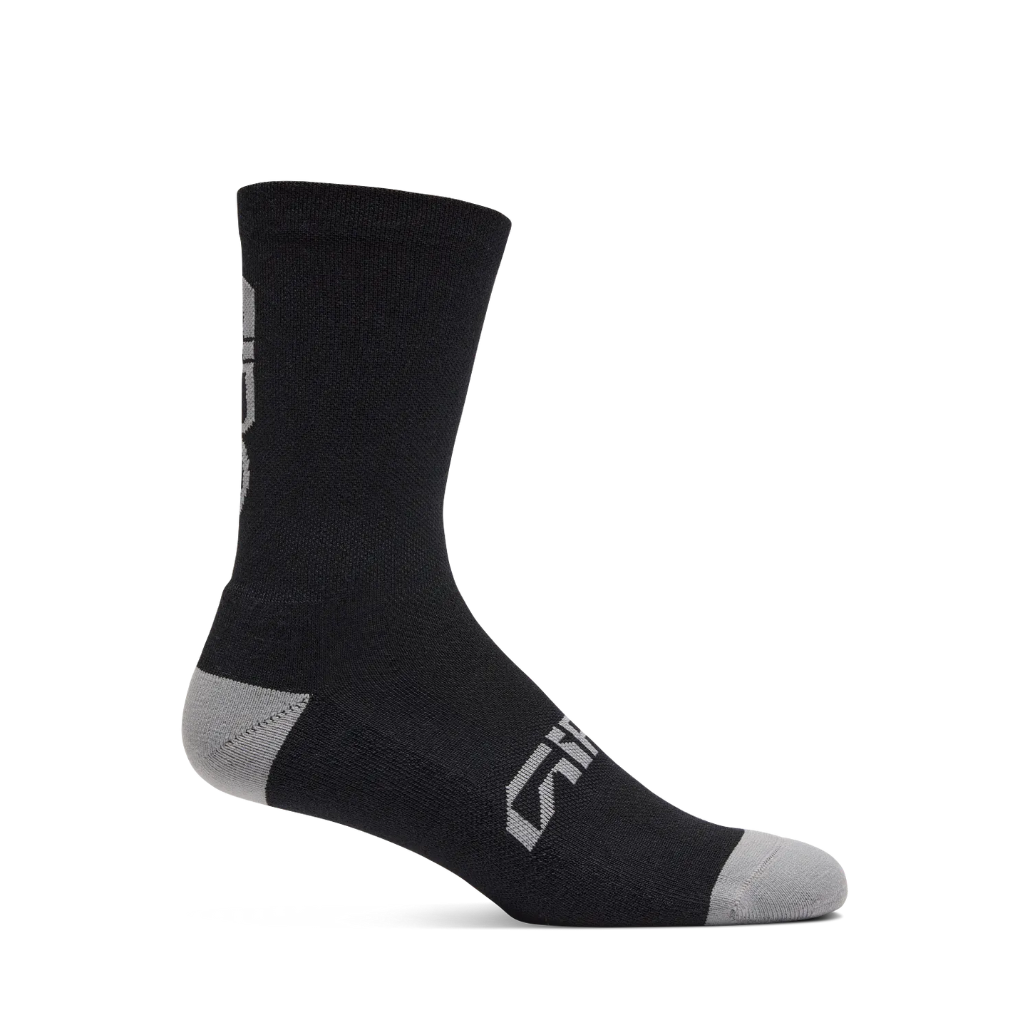 Socken GIRO WINTER MERINO WOOL Schwarz/Grau