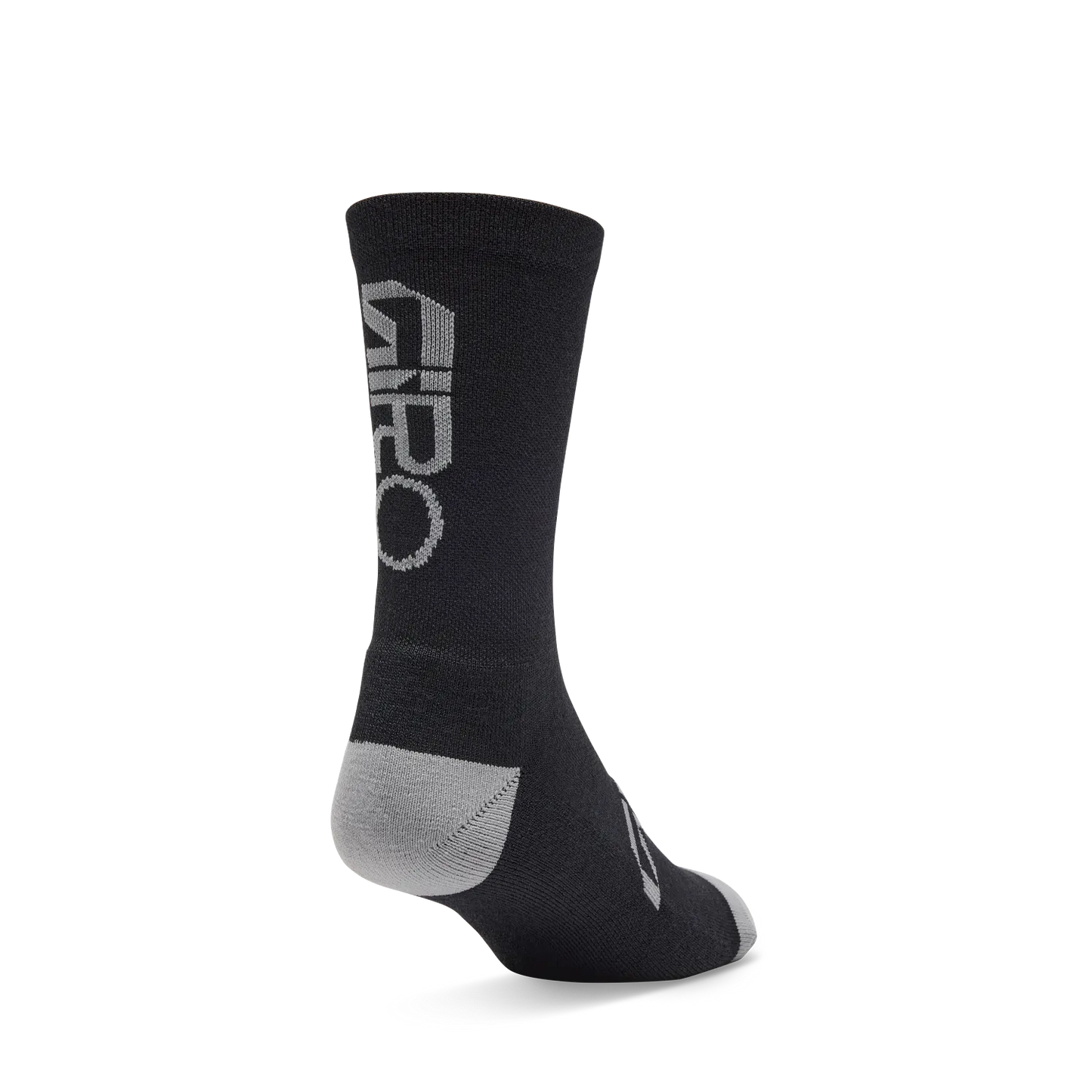 Socken GIRO WINTER MERINO WOOL Schwarz/Grau