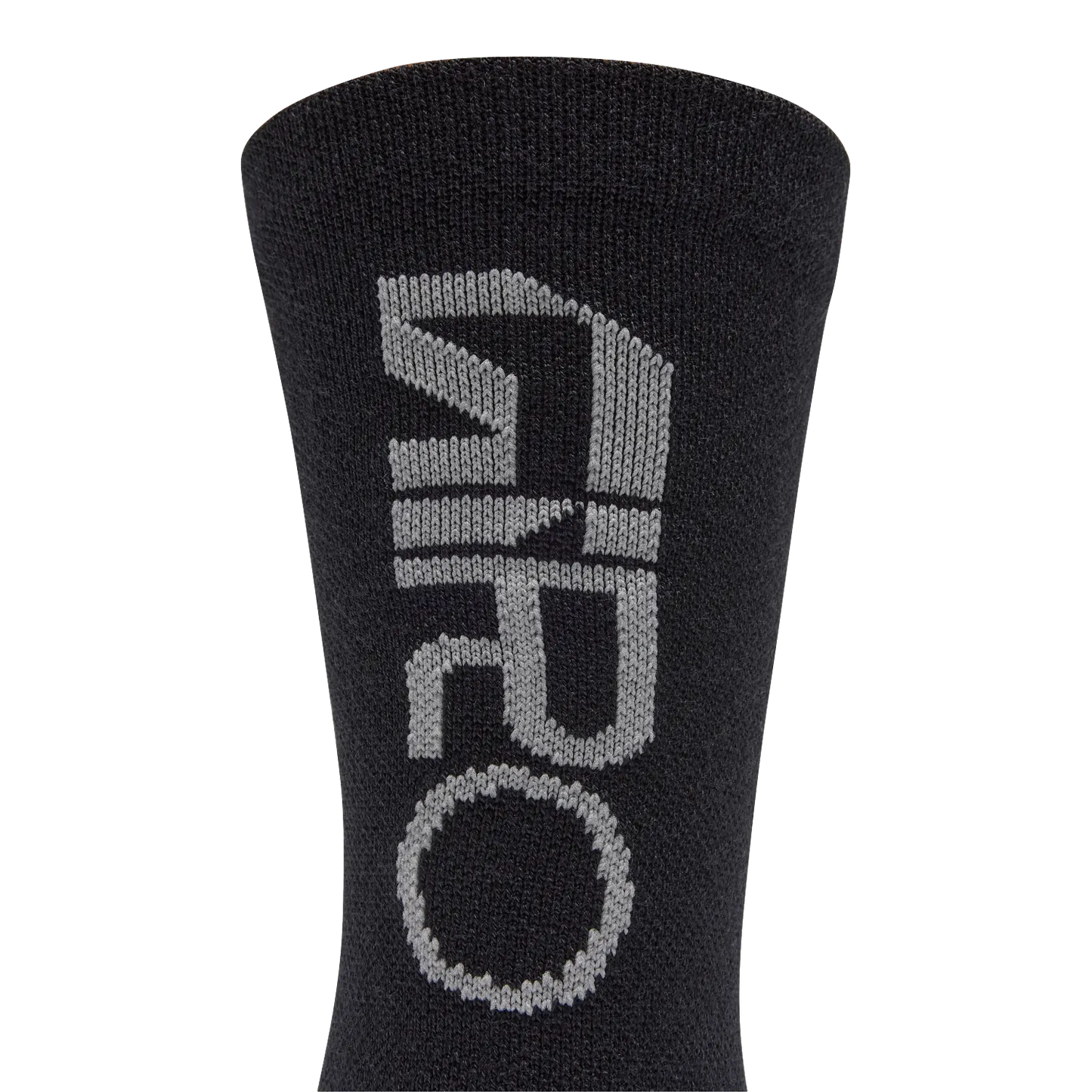 Socken GIRO WINTER MERINO WOOL Schwarz/Grau