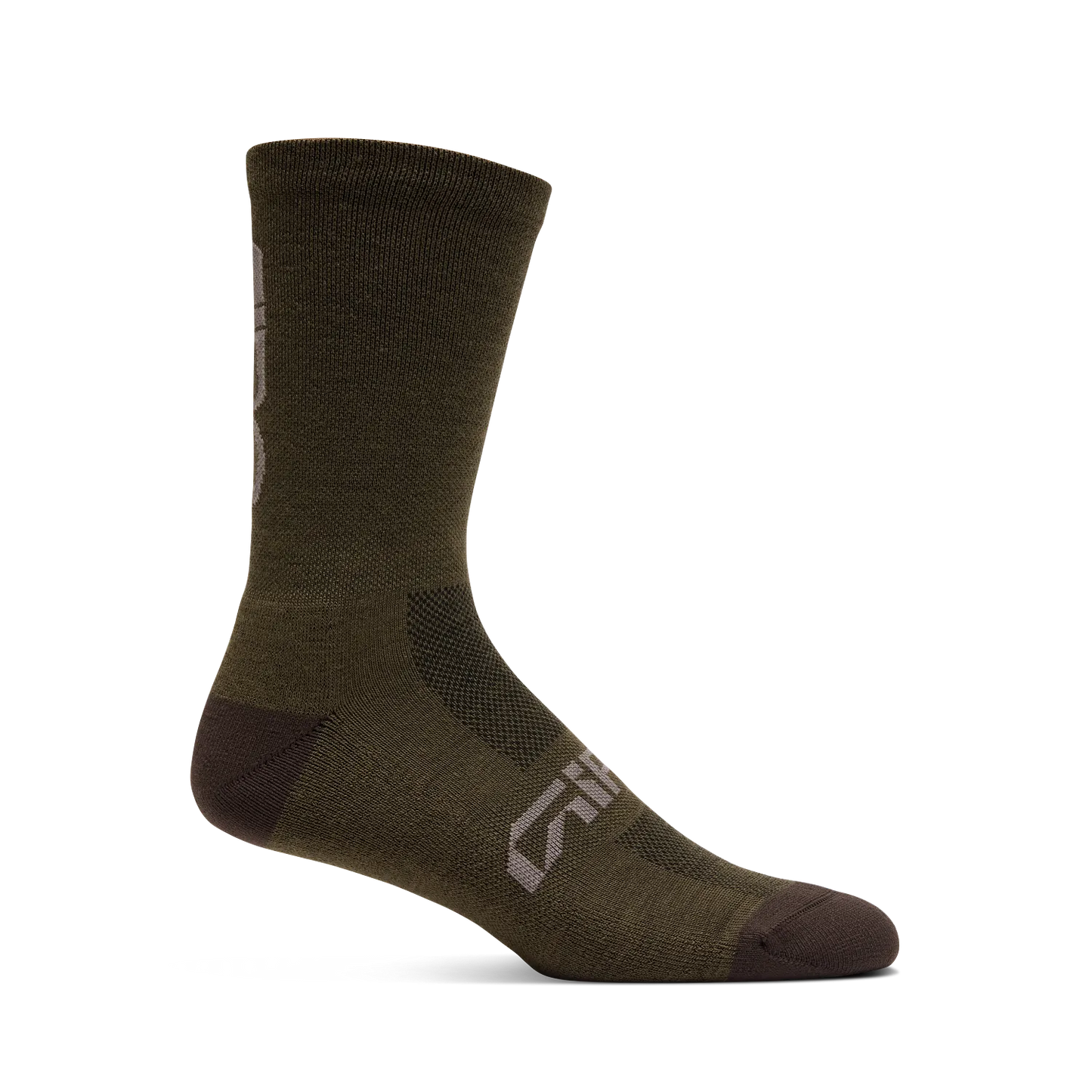 Socken GIRO WINTER MERINO WOOL Khaki