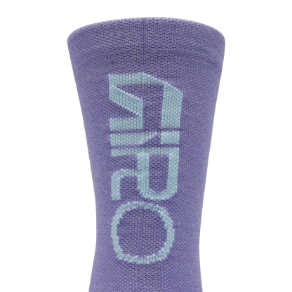 Skarpety GIRO WINTER MERINO WOOL Fioletowe