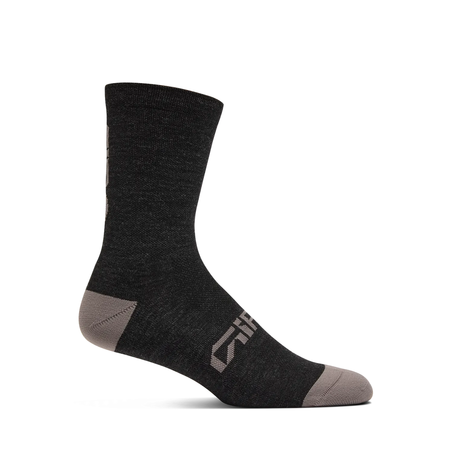 GIRO WINTER MERINO WOOL Socken Grau