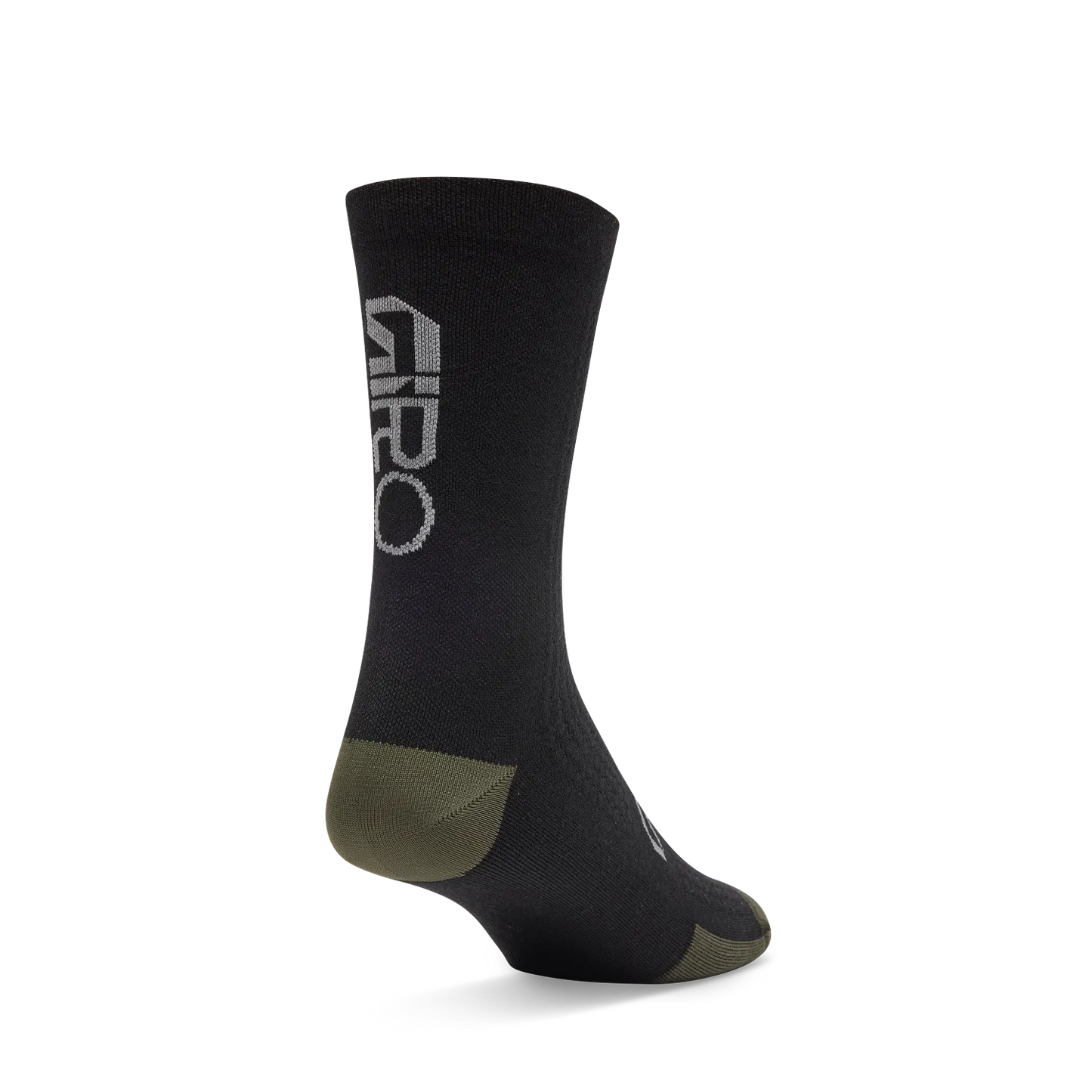 GIRO HRC+MERINOS -sukat mustat