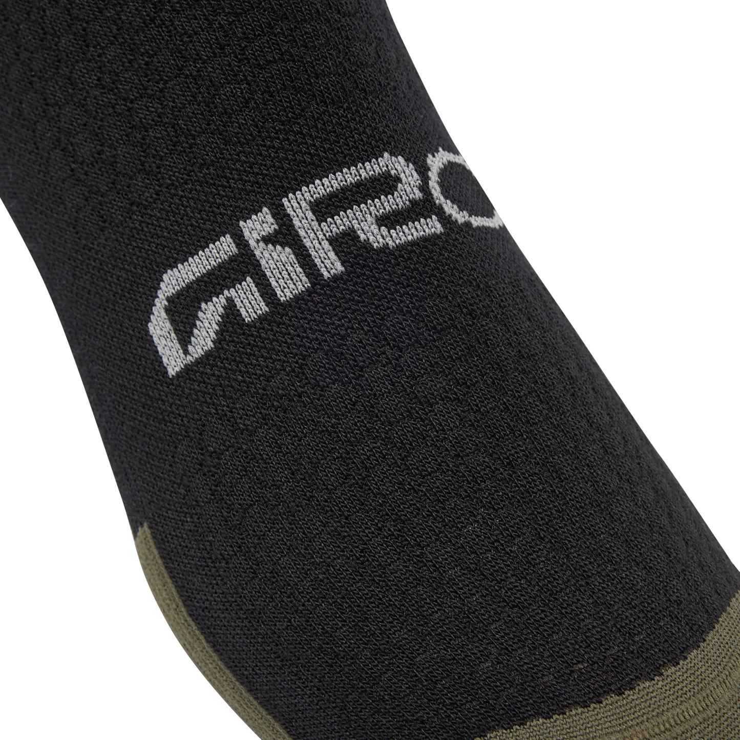 GIRO HRC+MERINOS -sukat mustat