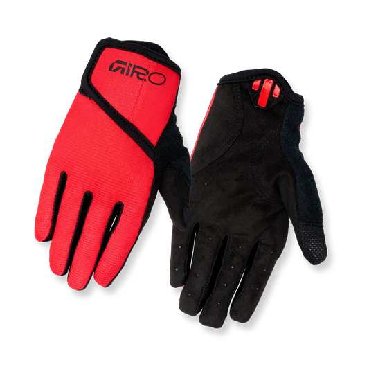 Gants GIRO DND II Junior Rouge