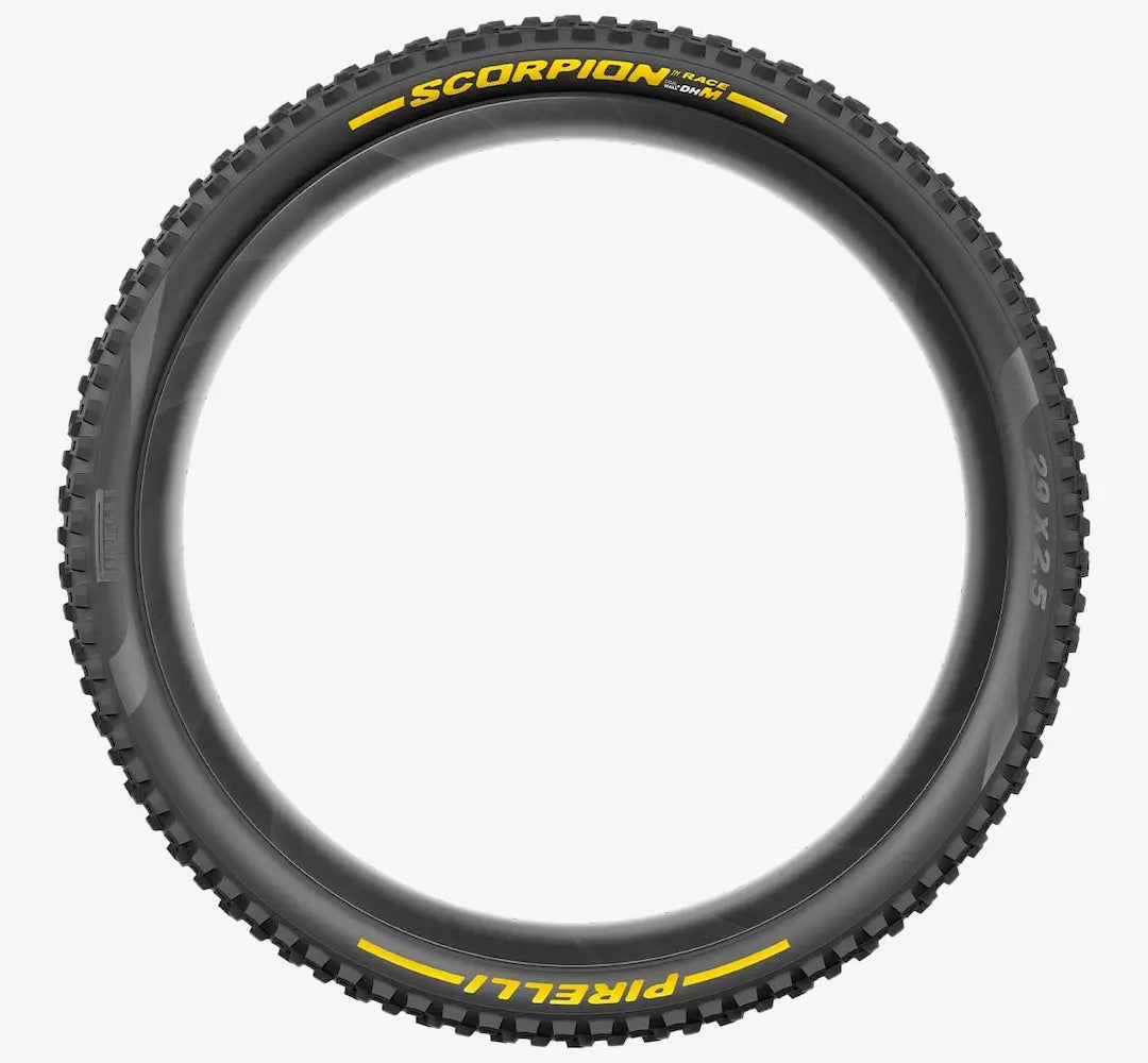 Copertone PIRELLI SCORPION RACE DH M 27.5x2.5 Tubeless Ready Soft Nero/Giallo 3907200