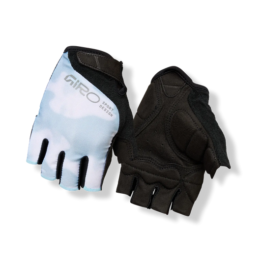 Gants Courts GIRO JAG' ETTE Femme Bleu Clair