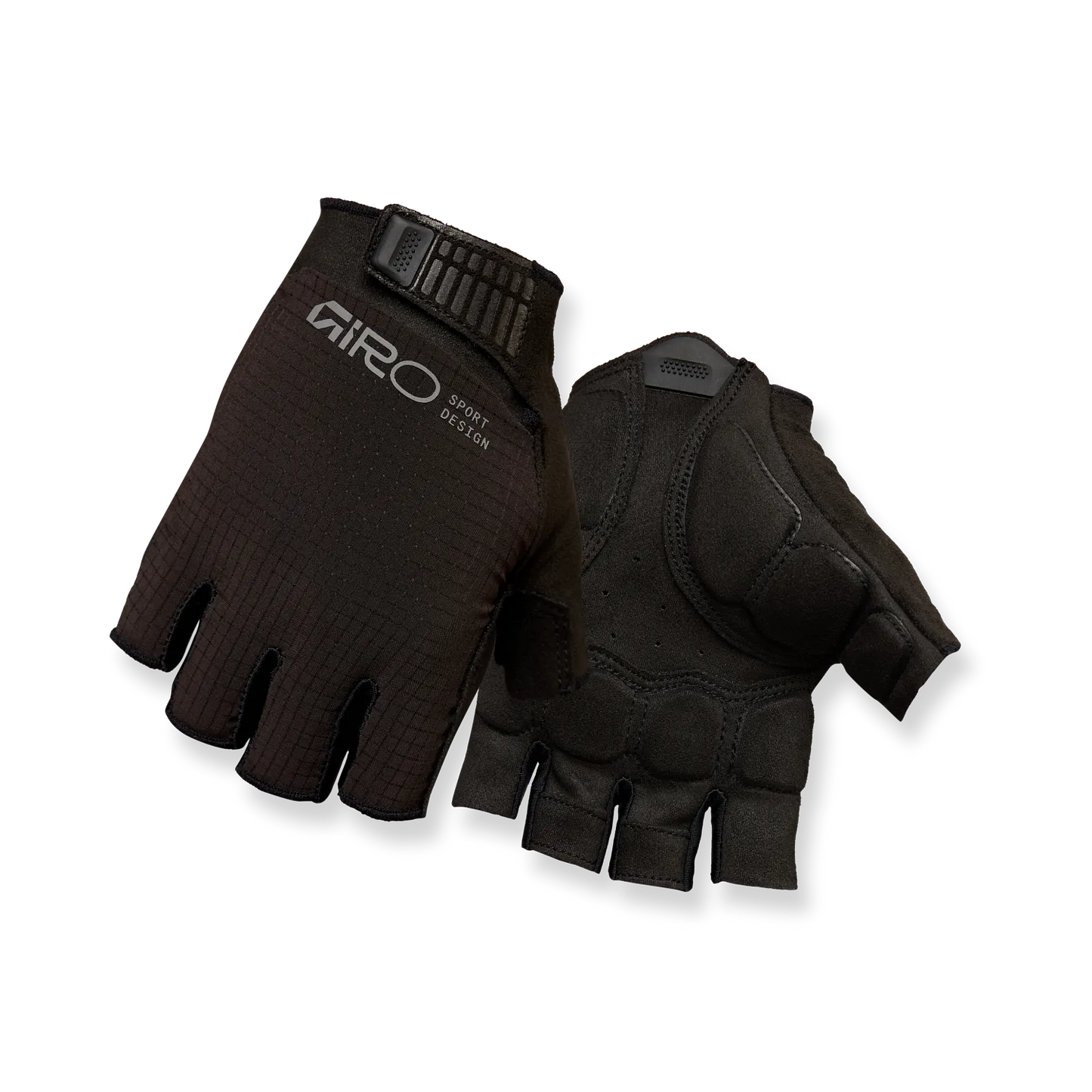Luvas Curtas GIRO BRAVO II Gel Preto