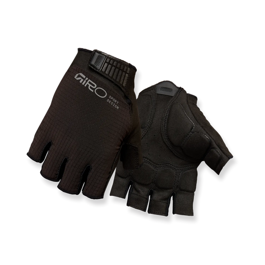 Gants Courts GIRO BRAVO II Gel Noir