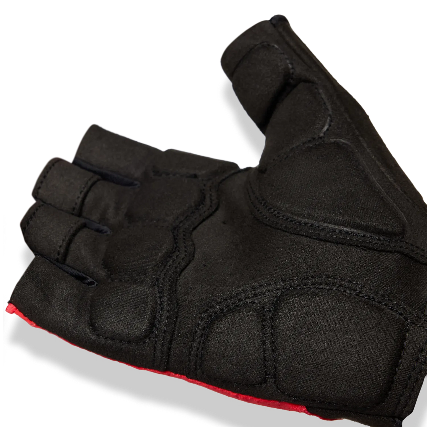 GIRO BRAVO II Gel Short Gloves Red