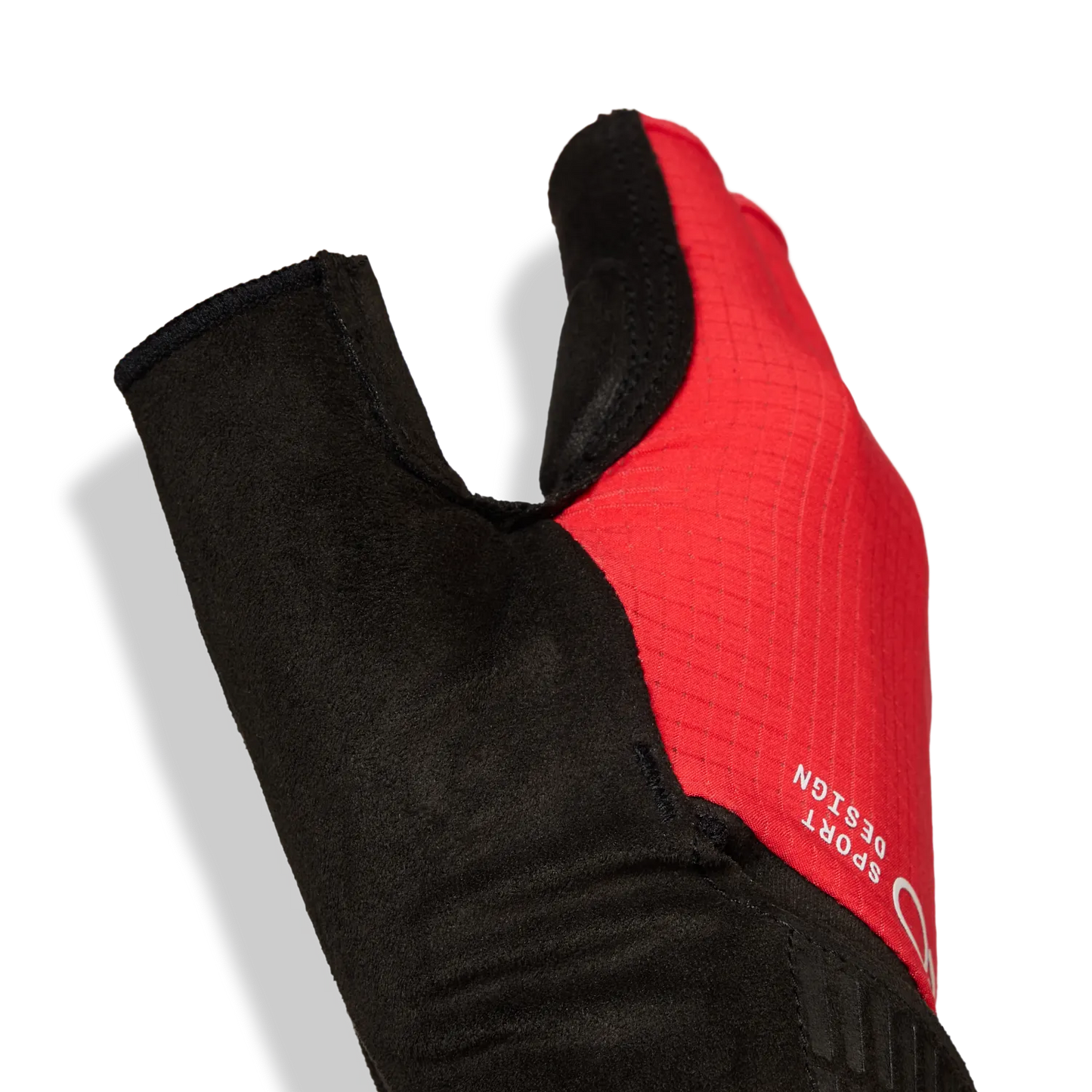 GIRO BRAVO II Gel Short Gloves Red