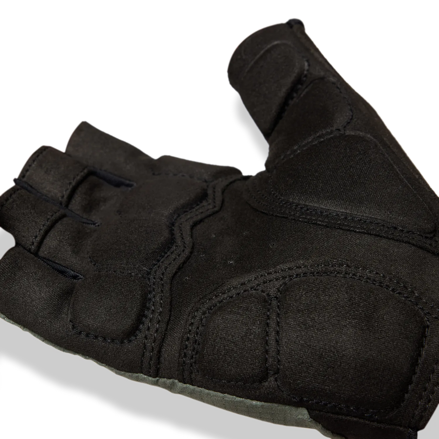 Kurze Handschuhe GIRO BRAVO II Gel Khaki