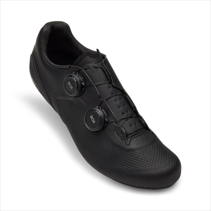 Rennradschuhe GIRO REGIME II Schwarz