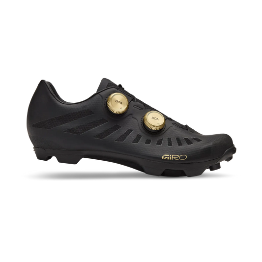 Chaussures VTT XC/Gravel GIRO GRITTER Noir/Or