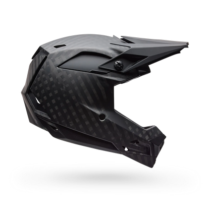 MTB Čelada BELL FULL-10 SPHERICAL CARBON SOLID Matte Black