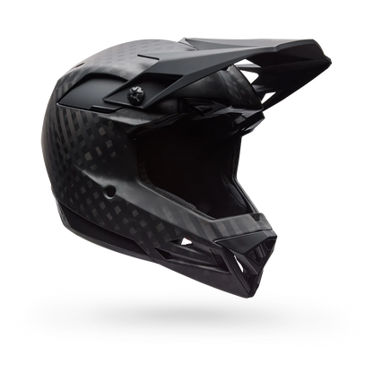 MTB Čelada BELL FULL-10 SPHERICAL CARBON SOLID Matte Black