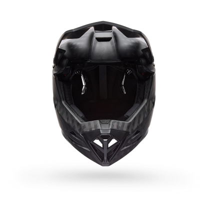 MTB Čelada BELL FULL-10 SPHERICAL CARBON SOLID Matte Black