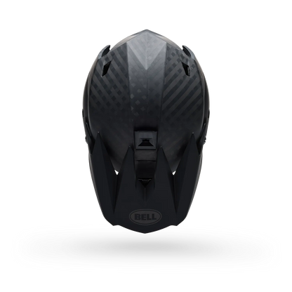 MTB Čelada BELL FULL-10 SPHERICAL CARBON SOLID Matte Black