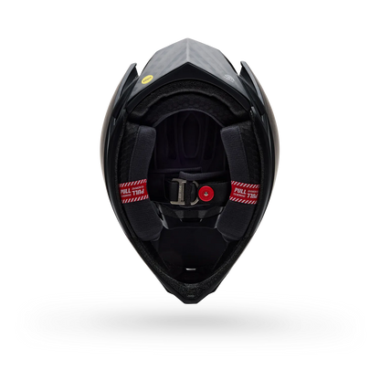 MTB Čelada BELL FULL-10 SPHERICAL CARBON SOLID Matte Black
