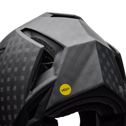 MTB Čelada BELL FULL-10 SPHERICAL CARBON SOLID Matte Black