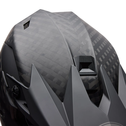 MTB Čelada BELL FULL-10 SPHERICAL CARBON SOLID Matte Black