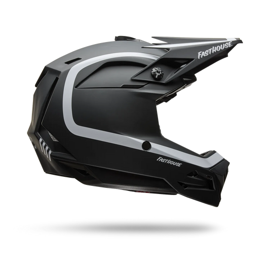Casque VTT BELL FULL-10 MIPS SPHERICAL FASTHOUSE Noir/Blanc