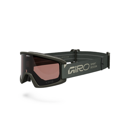 Gogle GIRO TAZZ khaki z szybką VIVID