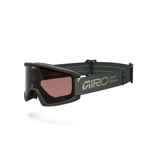 Gogle GIRO TAZZ khaki z szybką VIVID
