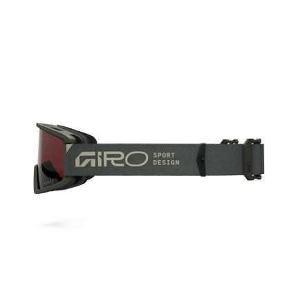 Gogle GIRO TAZZ khaki z szybką VIVID