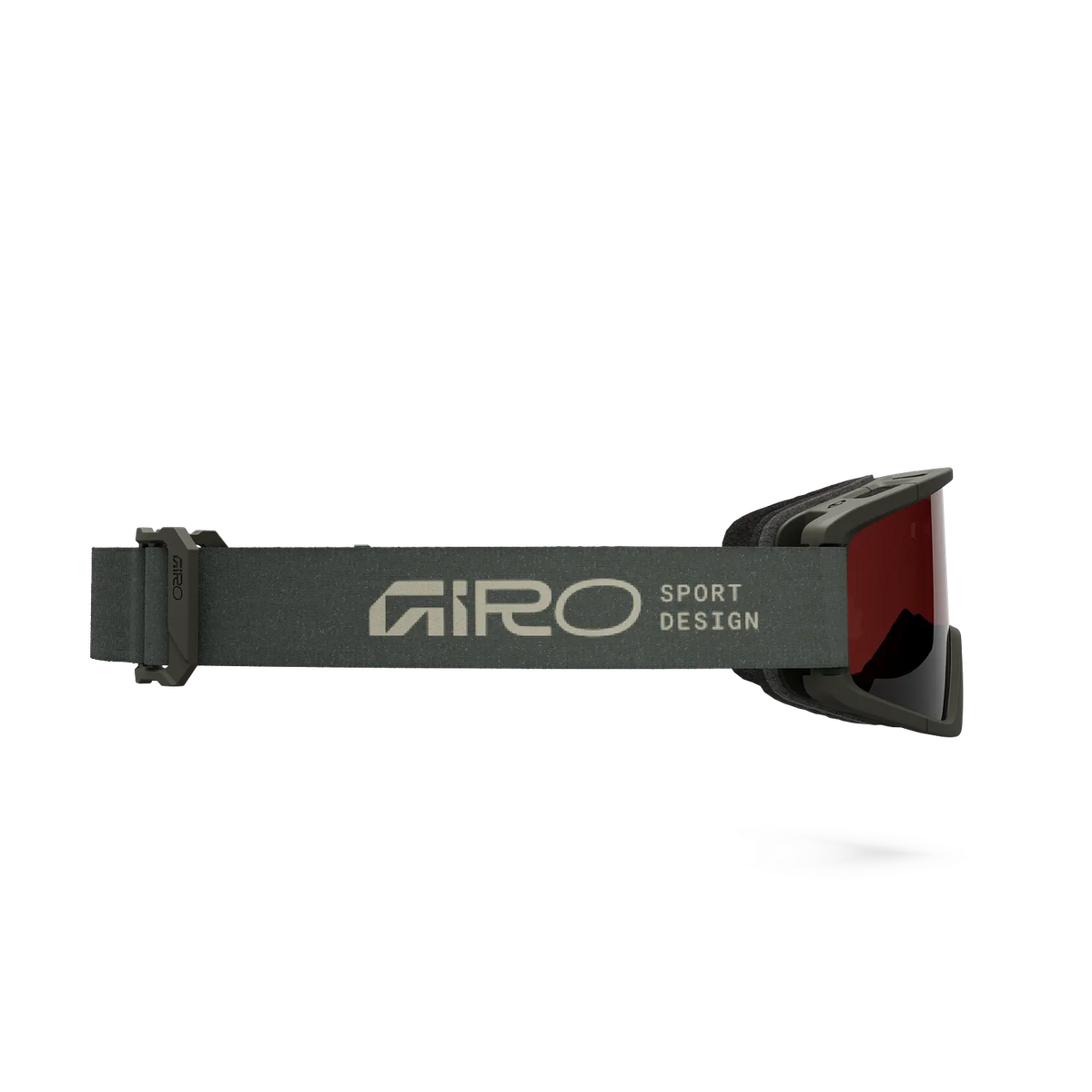 Gogle GIRO TAZZ khaki z szybką VIVID