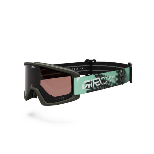 Masque GIRO TAZZ Vert Écran VIVID