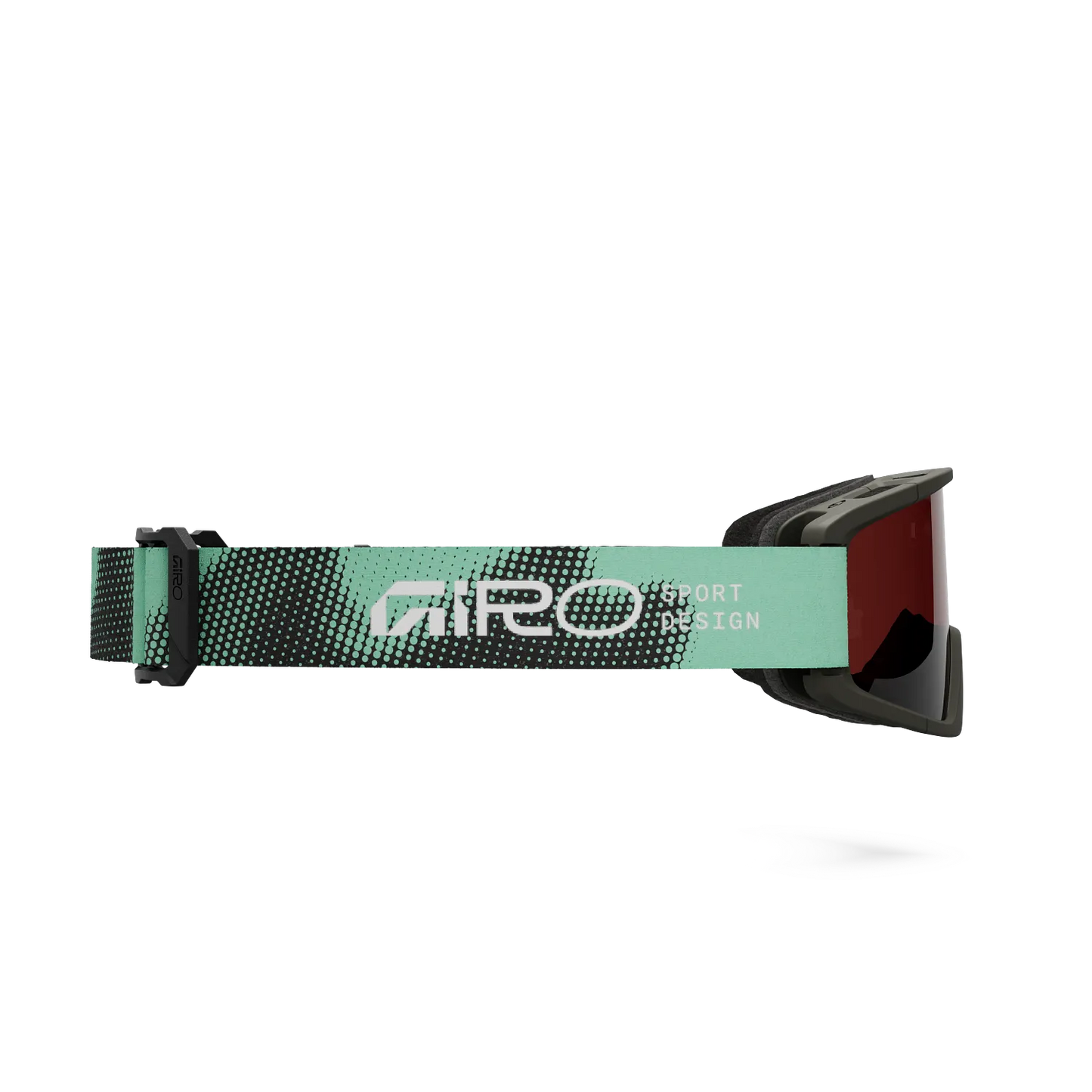 GIRO TAZZ MTB-goggles Grön VIVID-lins