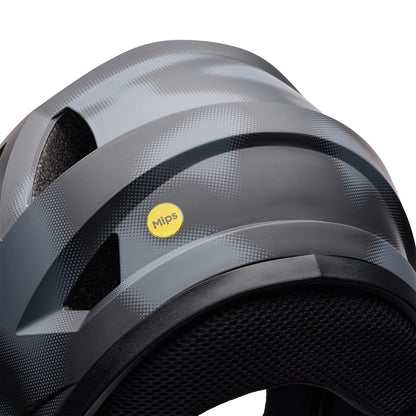 Čelada MTB BELL SANCTION 2 DLX MIPS CAMO Matte Black