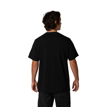 T-Shirt FOX HEAD 195 ORIGINAL Manches Courtes Noir/Blanc