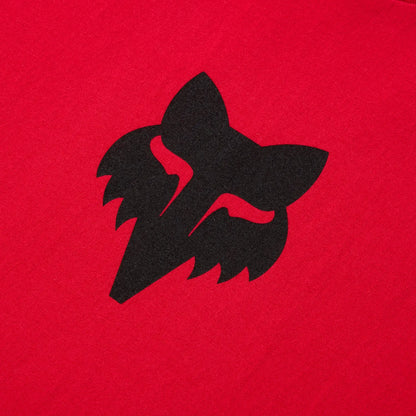 Majica FOX HEAD 195 ORIGINAL Kratki Rokavi Ognjeno Rdeča