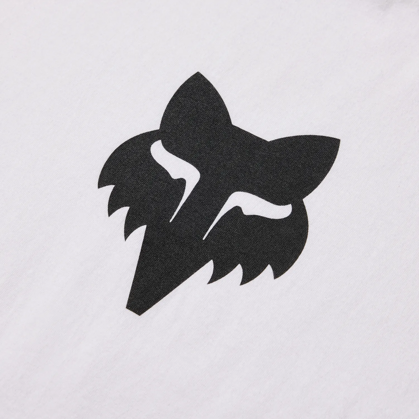 T-Shirt FOX HEAD 195 ORIGINAL Manches Courtes Blanc Optic
