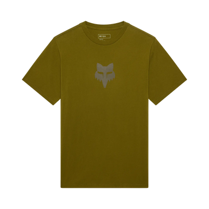 T-Shirt FOX HEAD 195 ORIGINAL Manches Courtes Vert Army