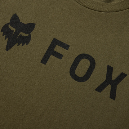 T-Shirt FOX ABSOLUTE 195 ORIGINAL Mangas Curtas Verde Oliva