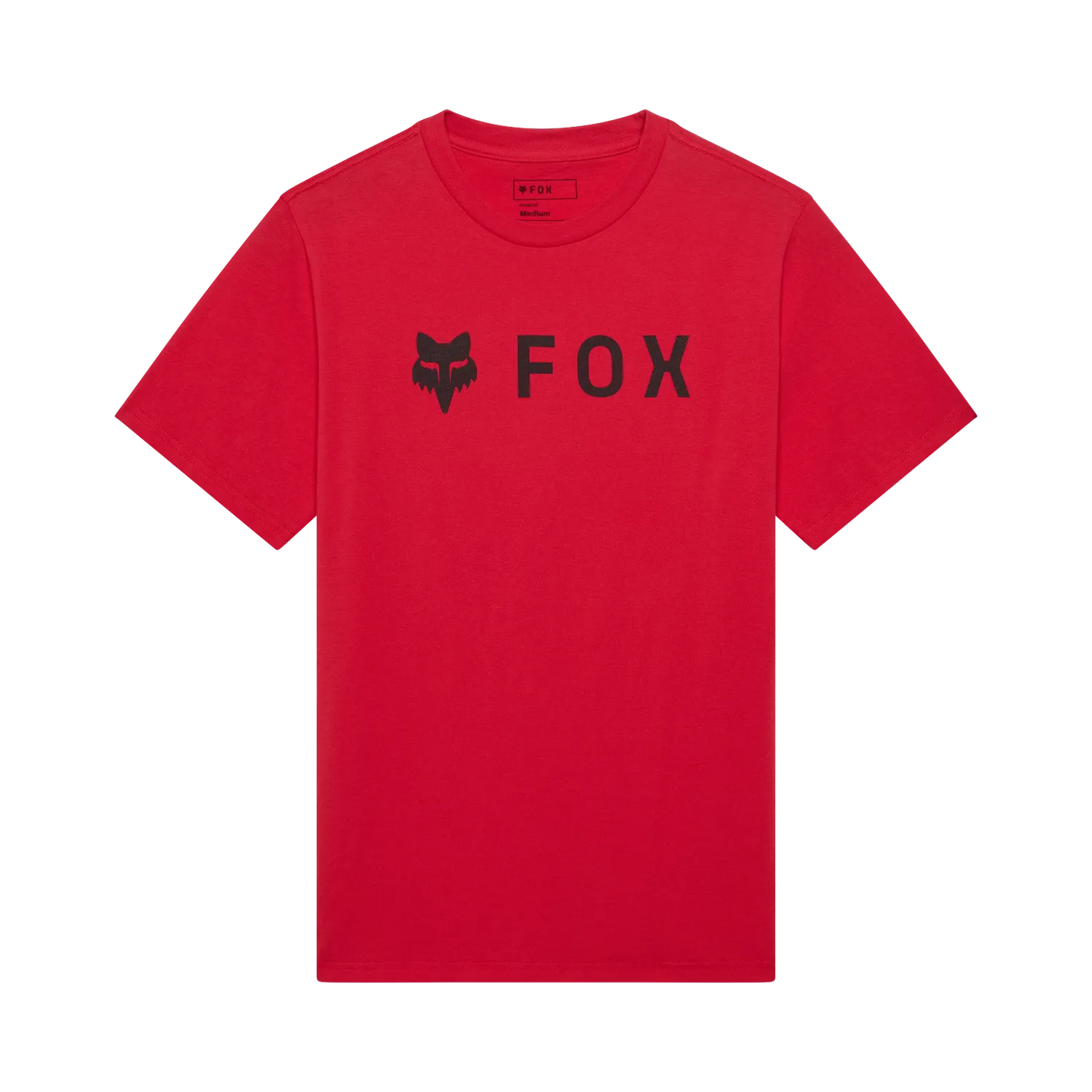 FOX ABSOLUTE 195 ORIGINAL Maglietta a maniche corte rosso fuoco