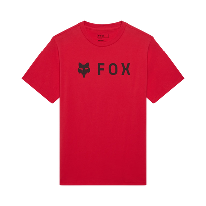 FOX ABSOLUTE 195 ORIGINAL Short Sleeve T-Shirt Flame Red