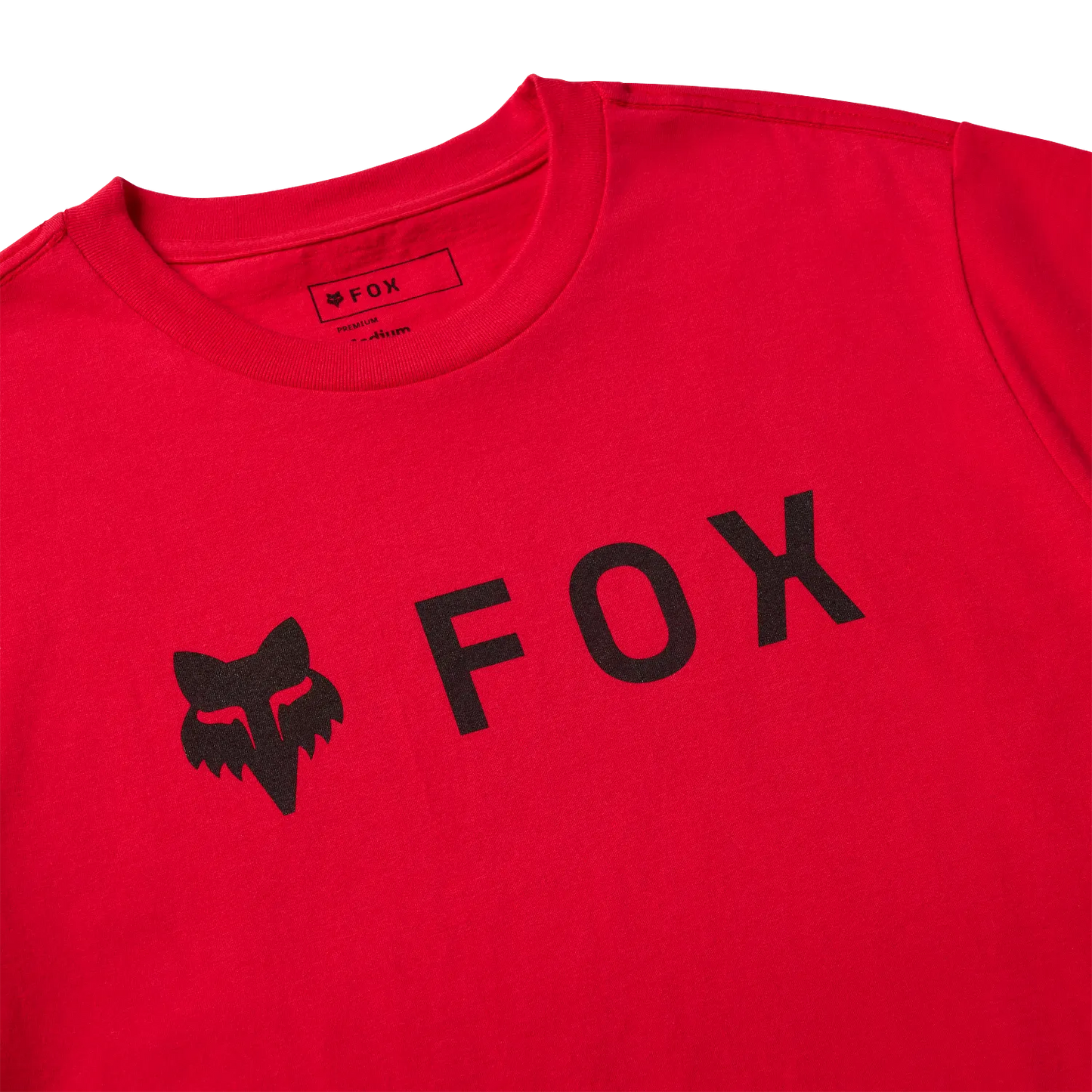 FOX ABSOLUTE 195 ORIGINAL Maglietta a maniche corte rosso fuoco