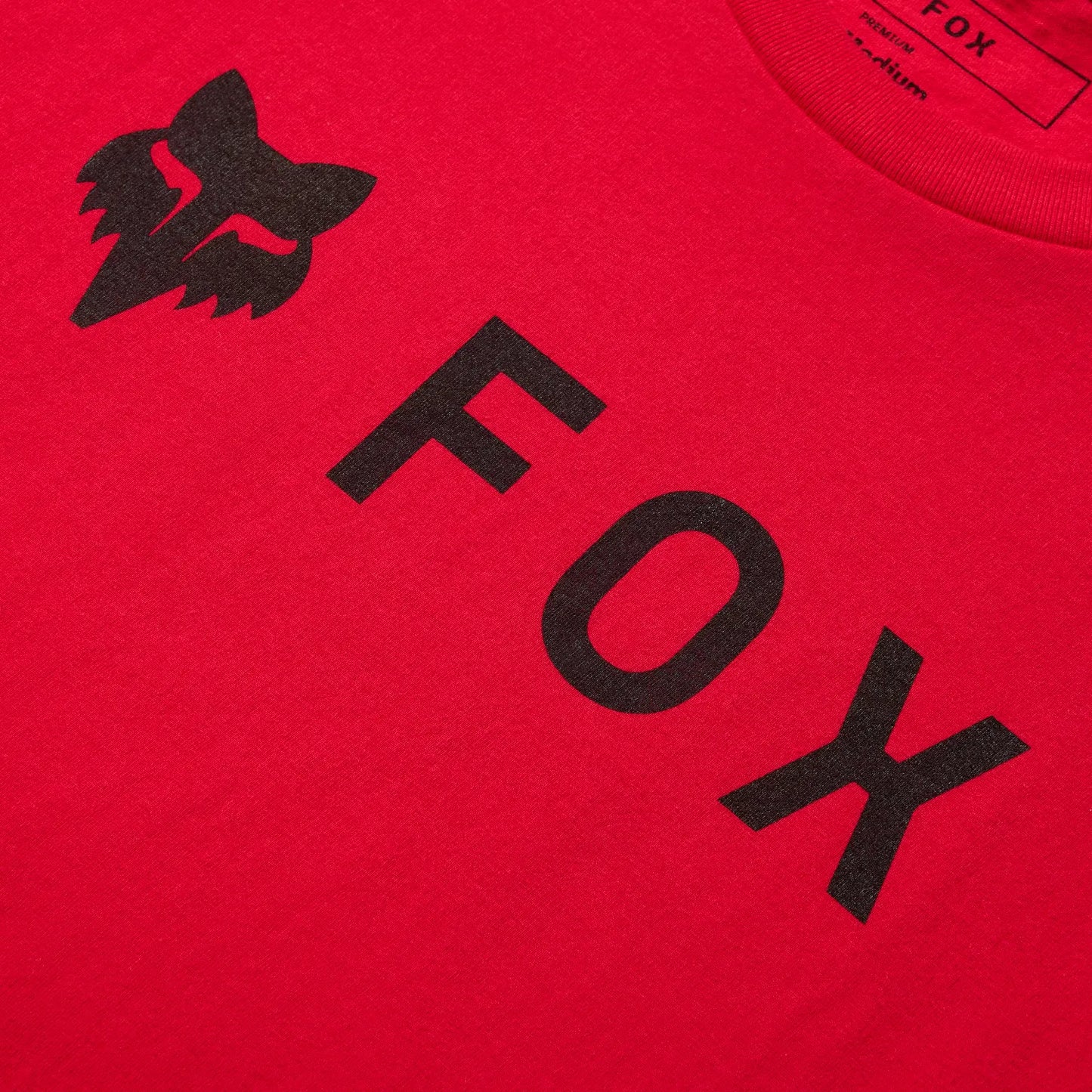 FOX ABSOLUTE 195 ORIGINAL Maglietta a maniche corte rosso fuoco