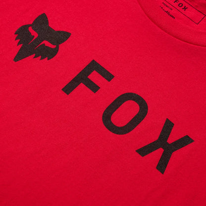 FOX ABSOLUTE 195 ORIGINAL Short Sleeve T-Shirt Flame Red