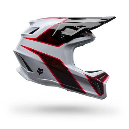 MTB čelada FOX RAMPAGE RS MIPS CRYPT Bela