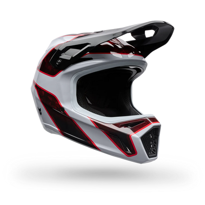 MTB čelada FOX RAMPAGE RS MIPS CRYPT Bela