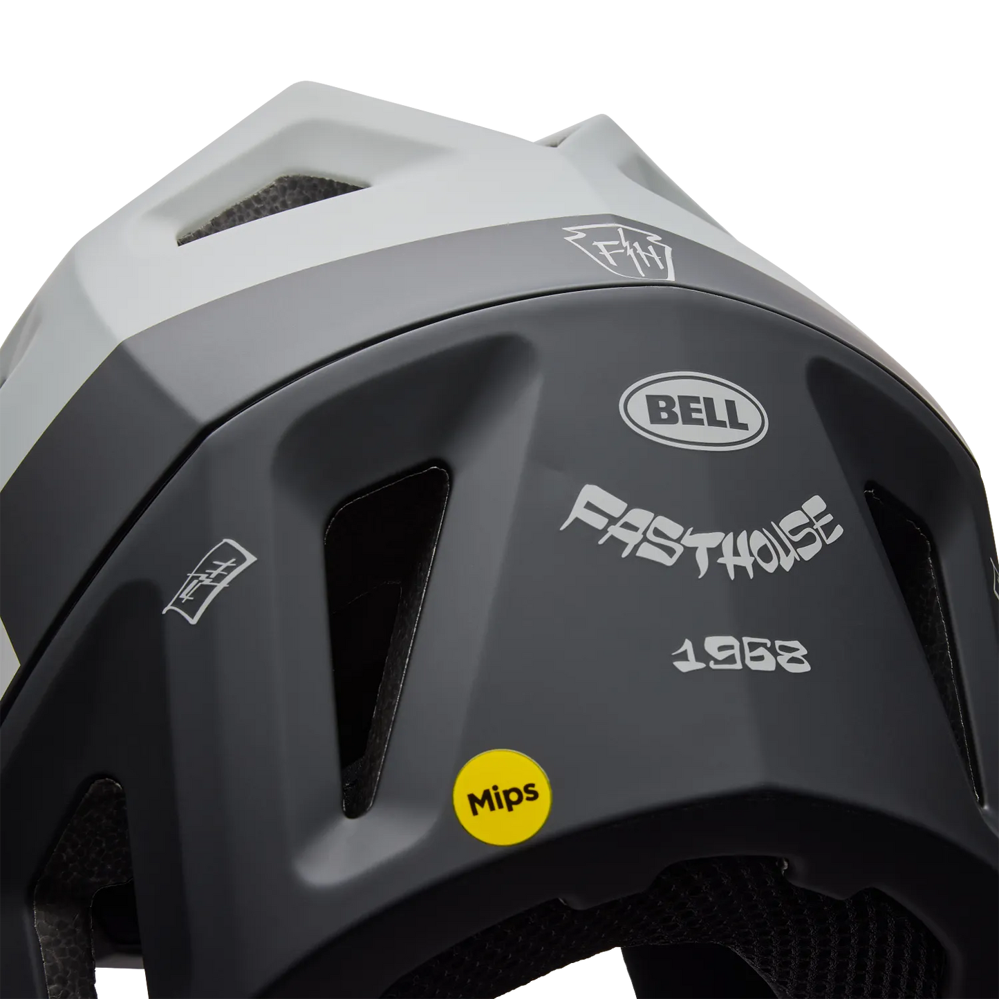 BELL FULL AIR MIPS SOLID MTB-hjälm Svart/Grå