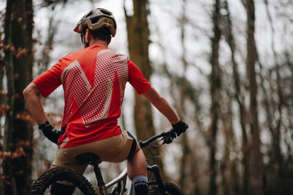 Maillot MAVIC CROSSTRAIL Lyhythihainen Punainen