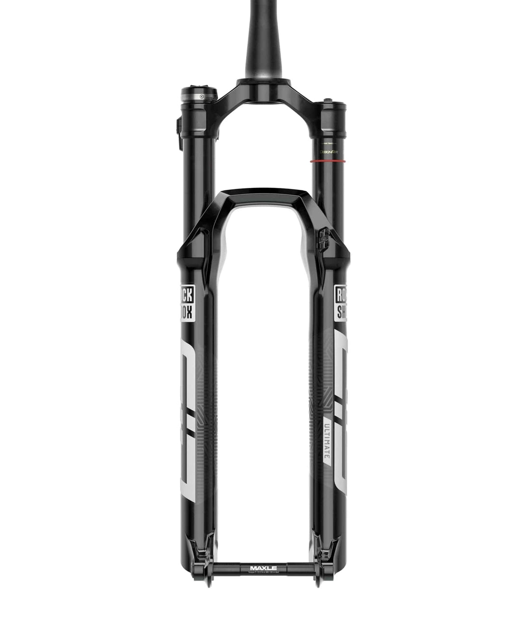 Juoda ROCKSHOX SID ULTIMATE RACE DAY2 3P FLIGHT ATTENDANT USB-C D2 29" šakė su 15x110 mm Boost ašimi